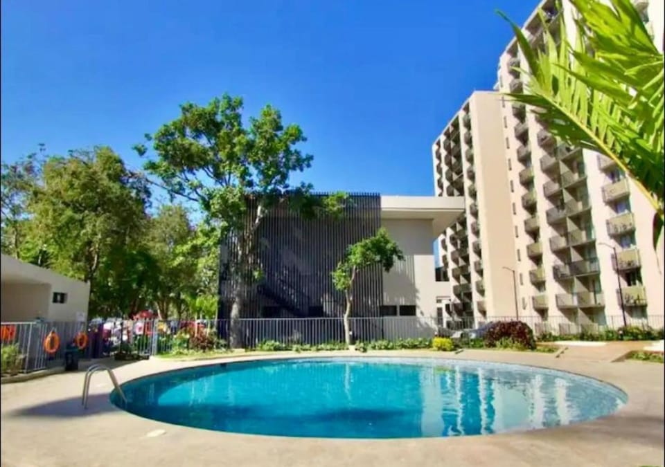 Pool view
