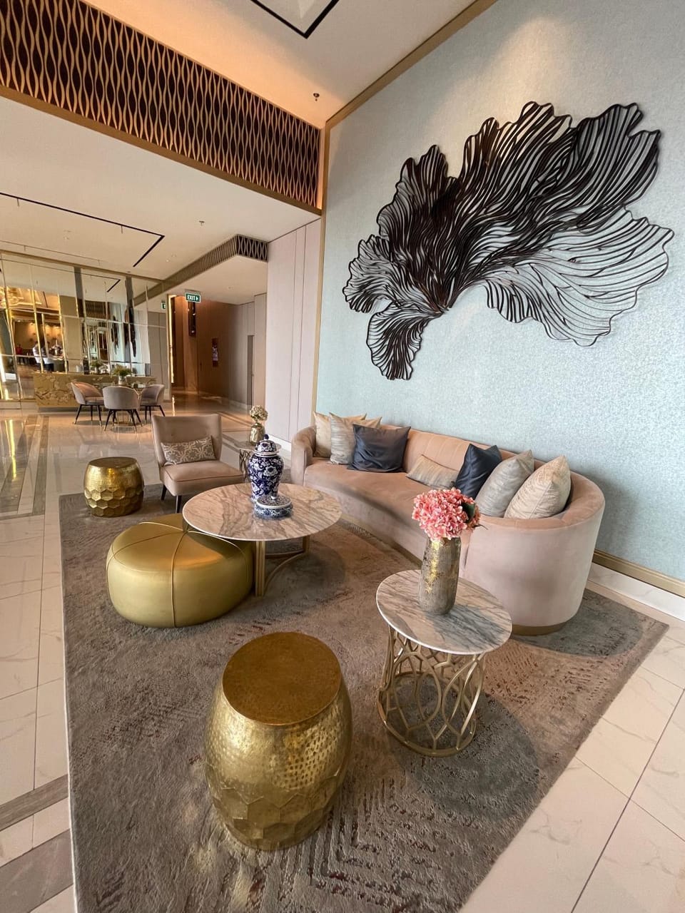 Lobby or reception