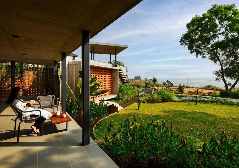 Garden, Garden view