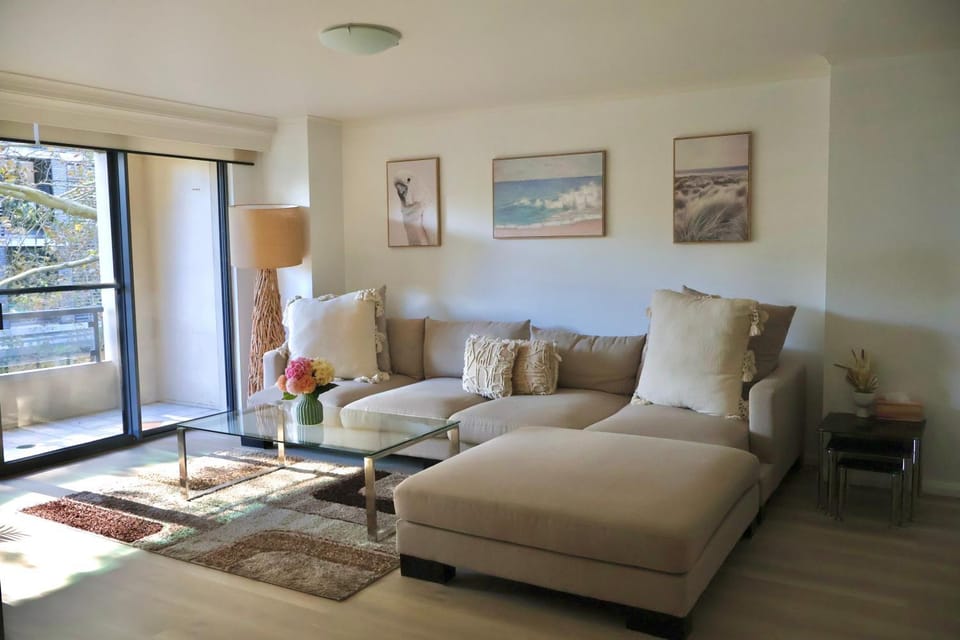 Darling Escape - Pyrmont 2BR Apartment w Parking Apartment in Sydney