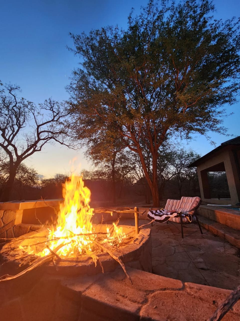 Natural landscape, BBQ facilities
