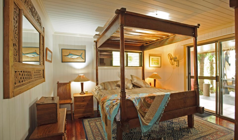 Bali House House in Moreton Island