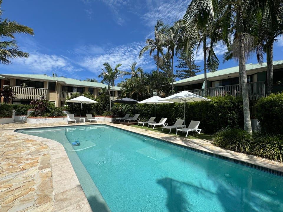 Pool view