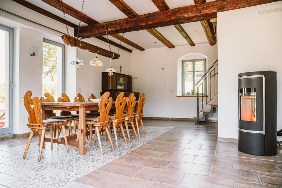 Communal lounge/ TV room, Dining area, flat iron