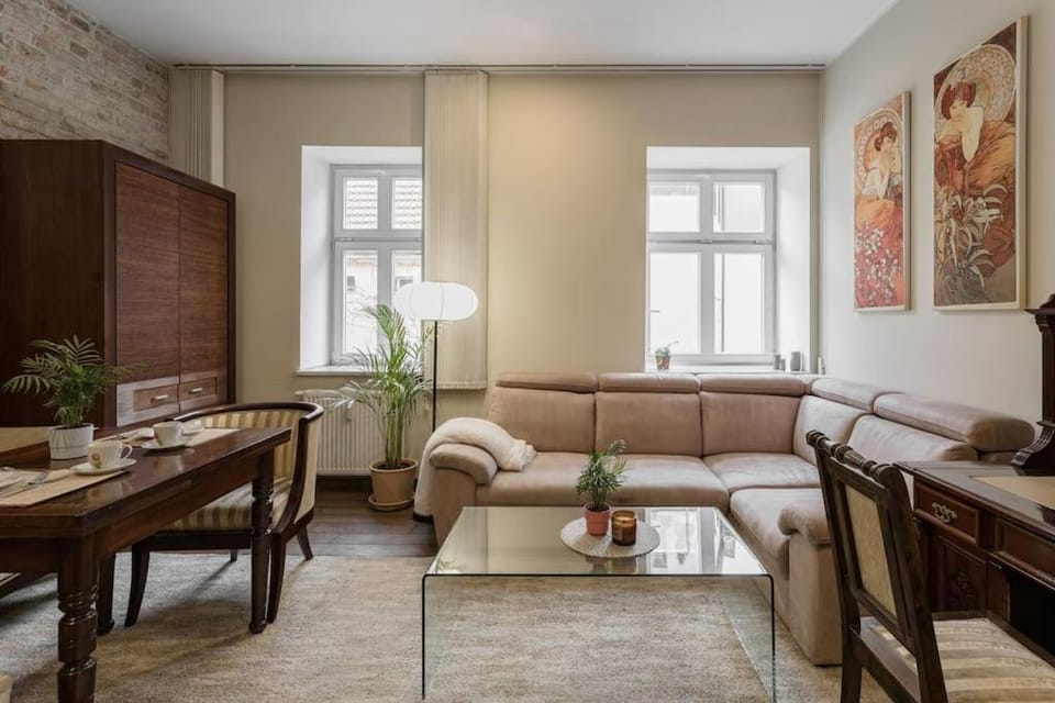 Spacious and quiet apartment in the city centre Apartment in Poznan