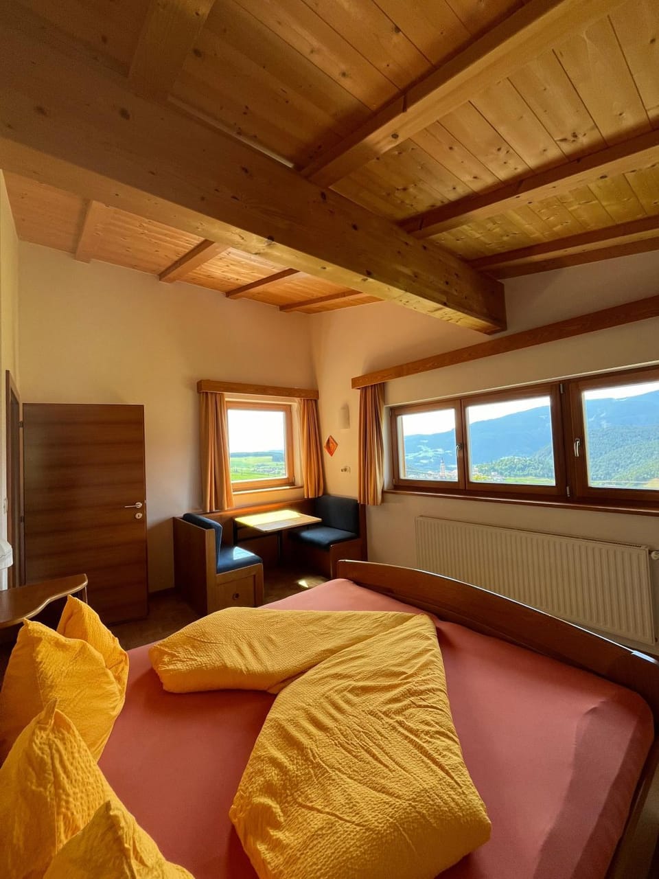 Property building, Living room, Bedroom