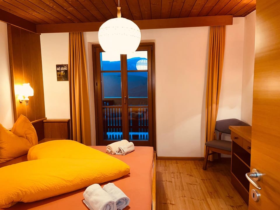 Property building, Living room, Bedroom