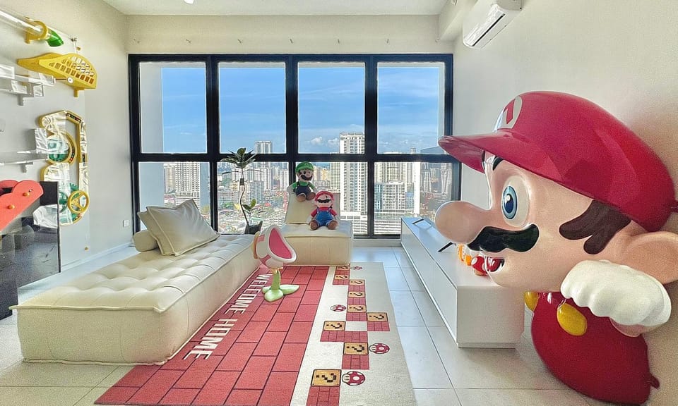 Living room, Seating area, Evening entertainment
