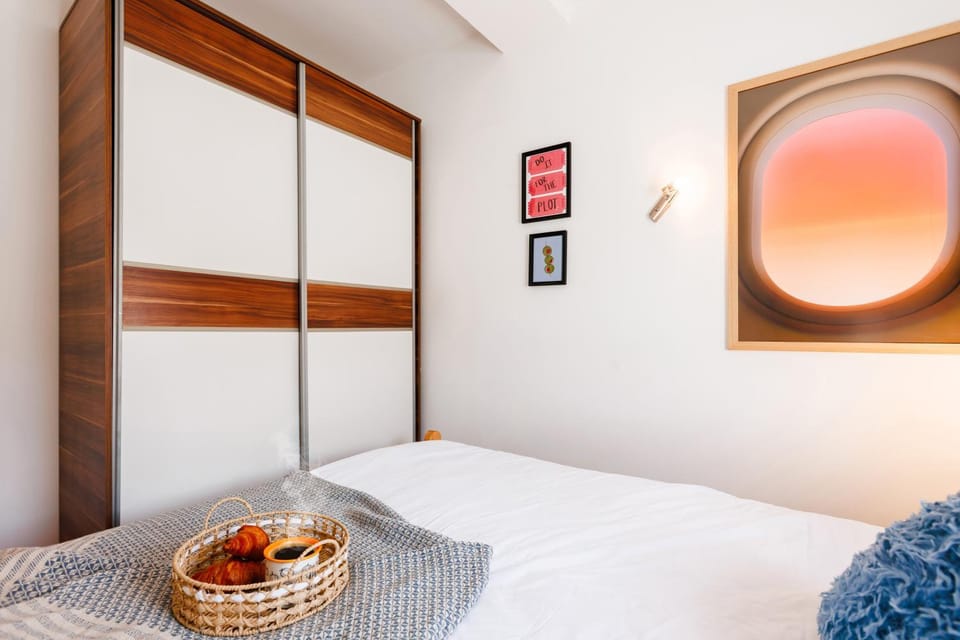 City view Apt with balcony, foosball in Old Town Apartment in Belgrade