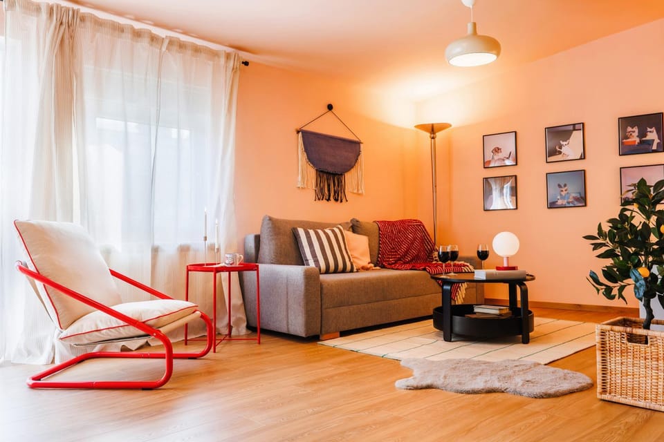 TV and multimedia, Living room, Photo of the whole room, Seating area