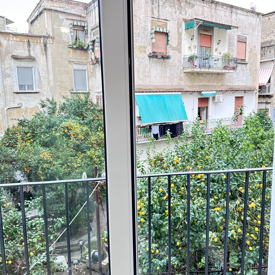 Property building, Balcony/Terrace, Garden view