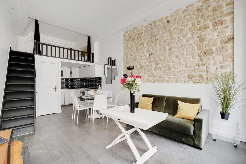 Stunning apartment - 2BR-6P - Grand Boulevard Apartment in Paris