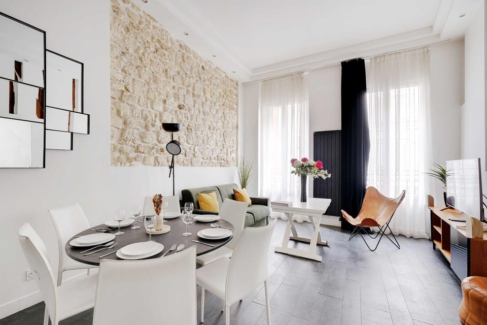 Stunning apartment - 2BR-6P - Grand Boulevard Apartment in Paris