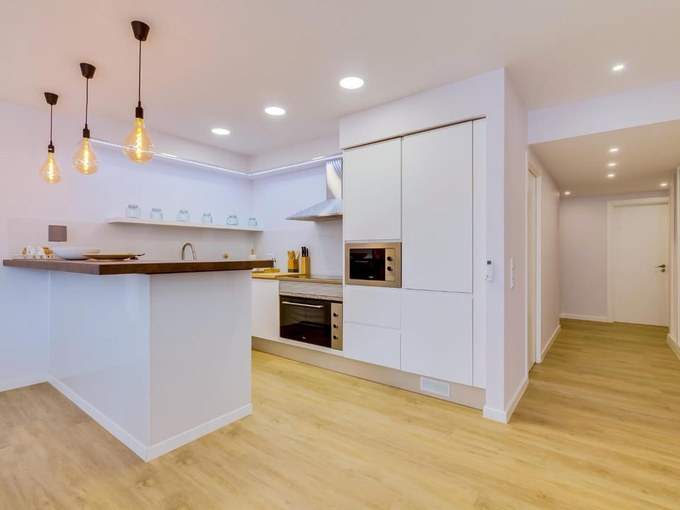 Kitchen or kitchenette, minibar, pet friendly, stove