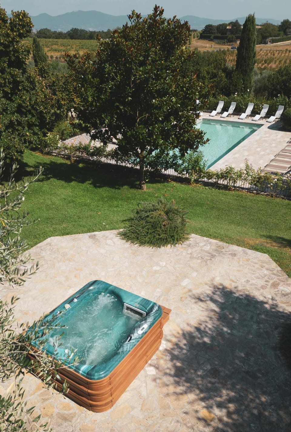 Day, Garden, Hot Tub, Garden view, Pool view, Swimming pool