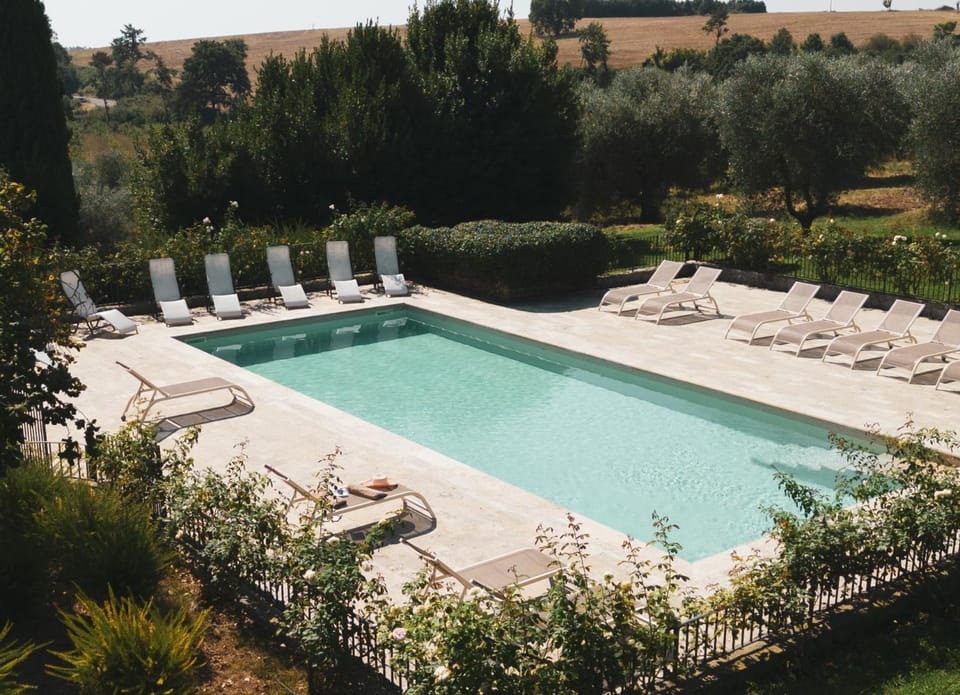 Day, Garden, Garden view, Swimming pool, sunbed
