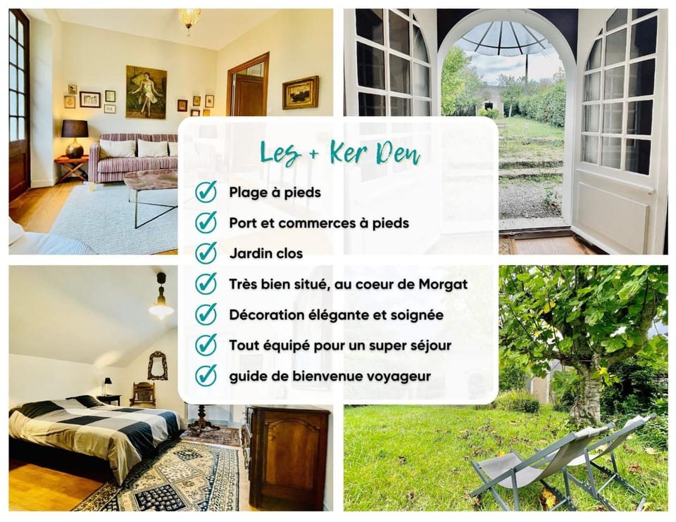 Villa Ker Den House in Crozon