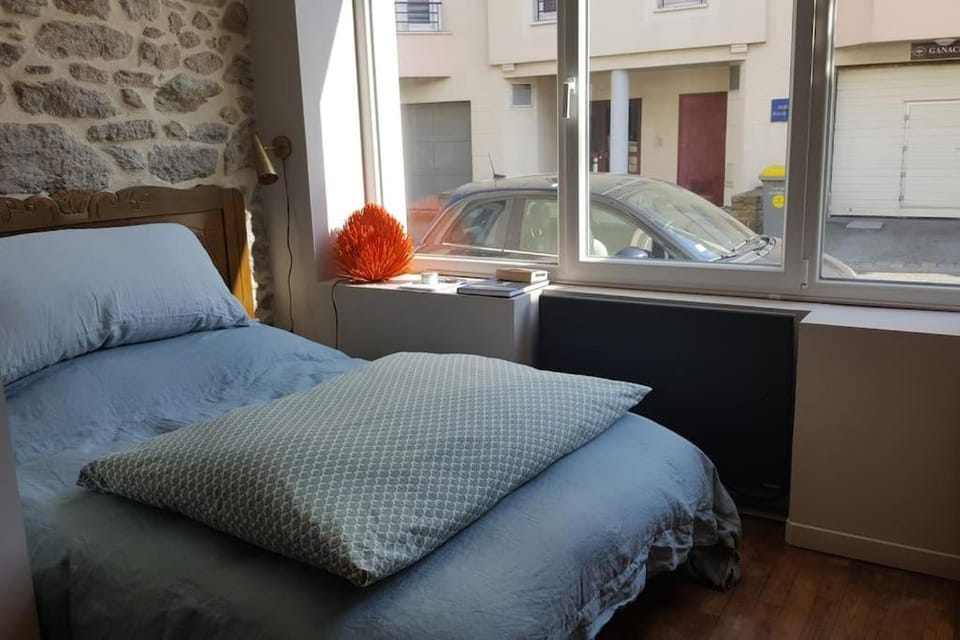 Appartement à 30m de la plage du Sillon. Apartment in St-Malo