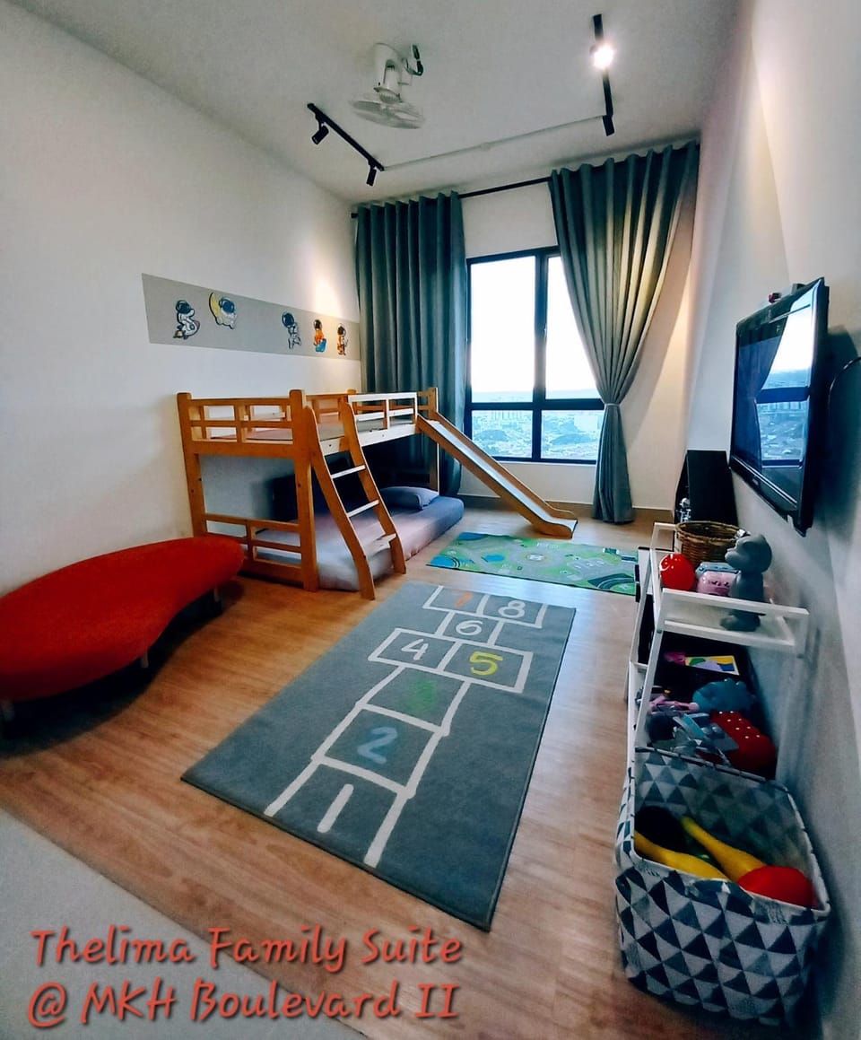 Thelima Family Suite Apartment in Negeri Sembilan, Malaysia