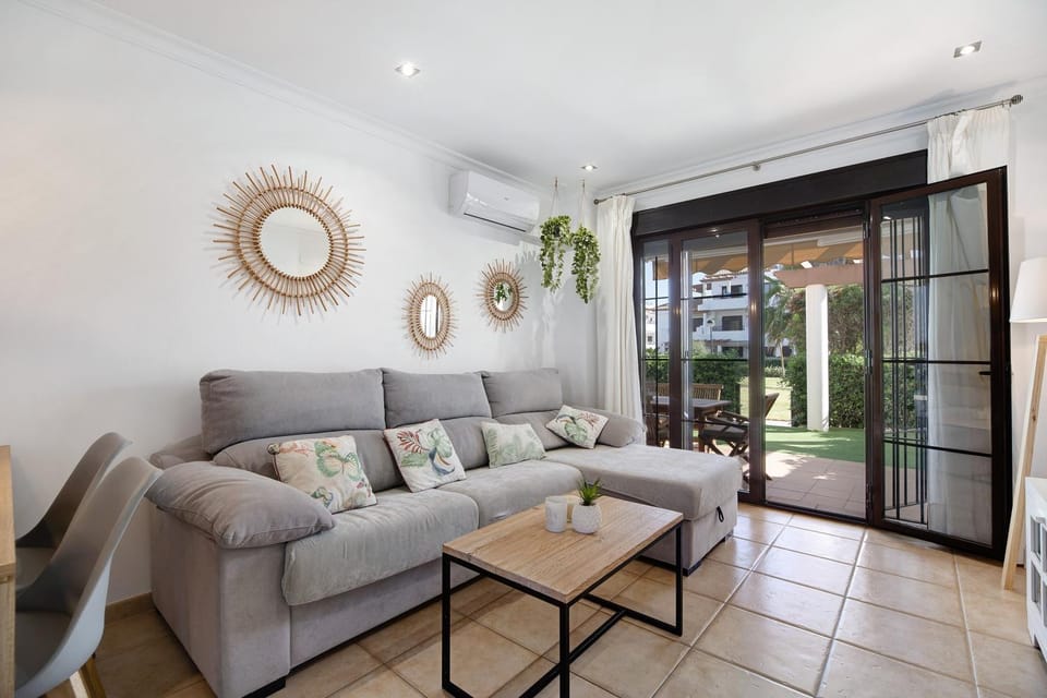 Property building, Living room