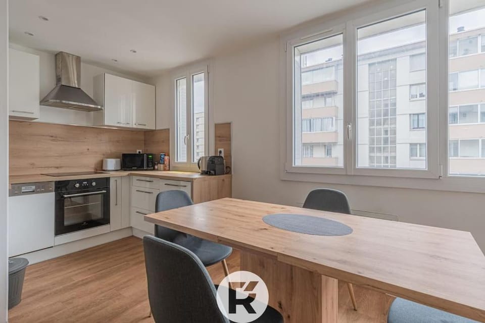 R'Apparts T2 Refuge Chic Apartment in Grenoble