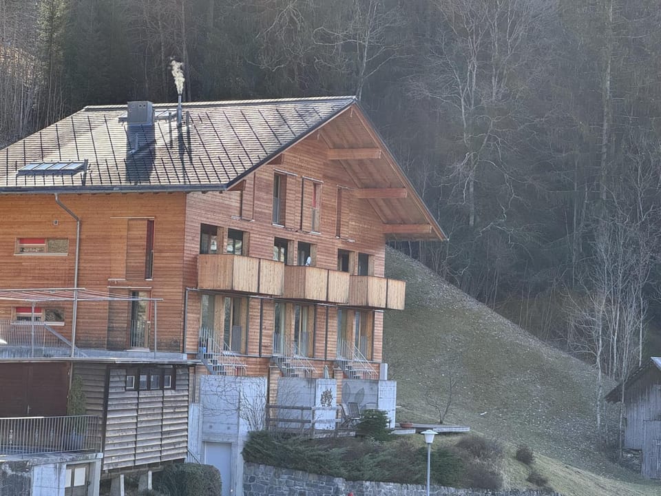Chalet Roossi 4 Apartment in Lauterbrunnen