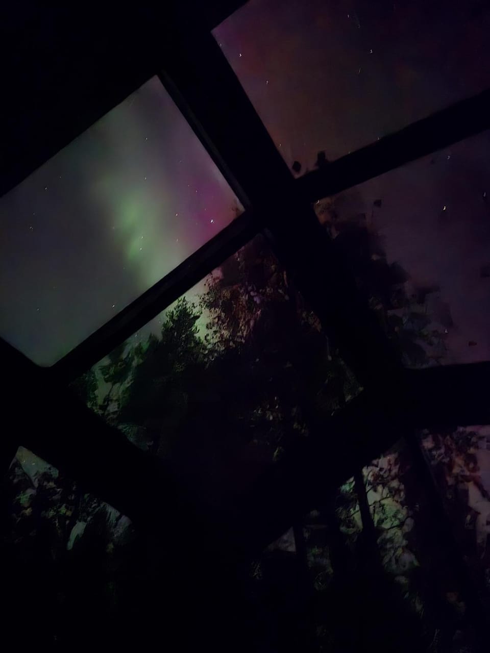 Night, Natural landscape, Bedroom