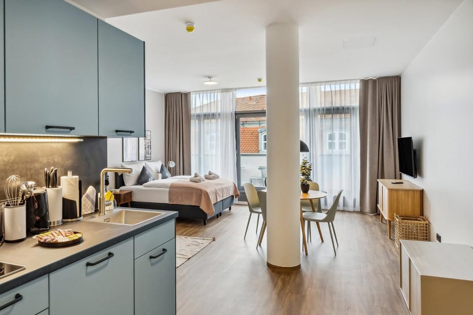 Bed, Coffee/tea facilities, Kitchen or kitchenette