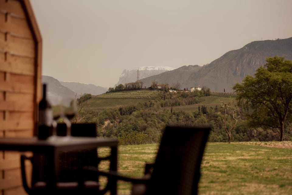 Natural landscape, Mountain view