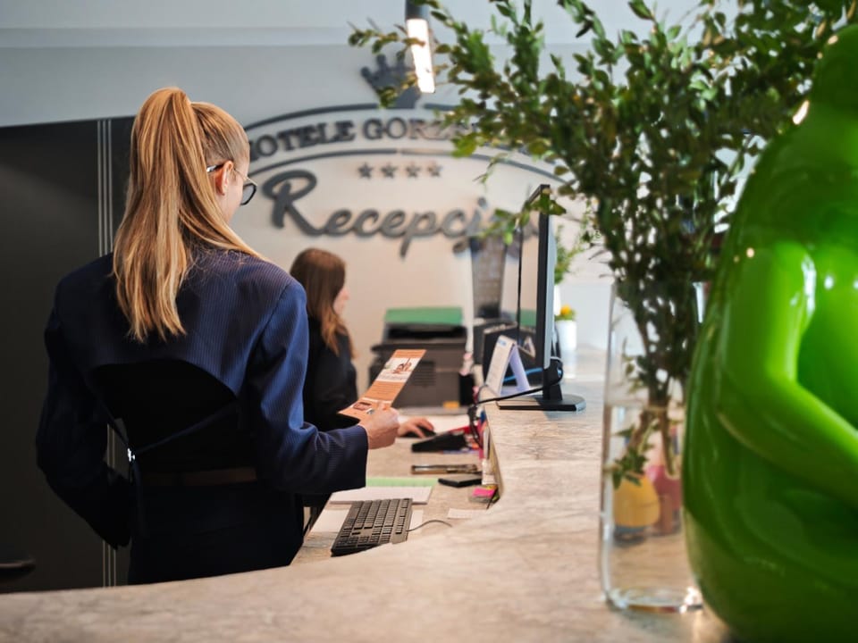 Lobby or reception
