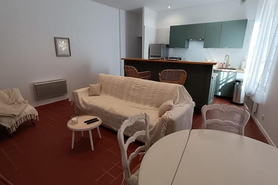 hypercentre, appartement coquet en rez-de-chaussée Apartment in Perpignan
