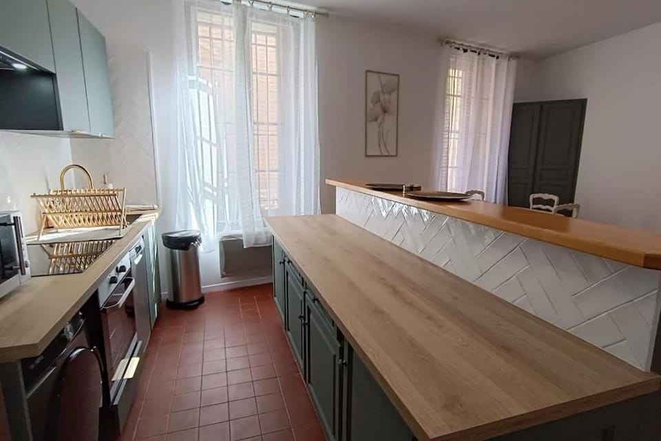 hypercentre, appartement coquet en rez-de-chaussée Apartment in Perpignan