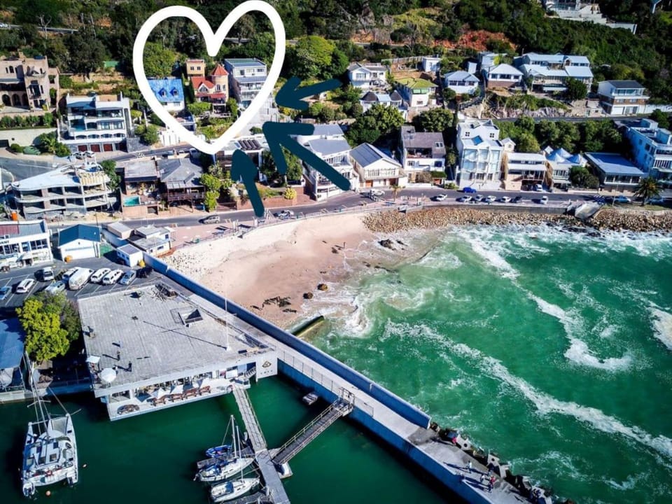 Nearby landmark, Natural landscape, Bird's eye view, Beach, Sea view, Location