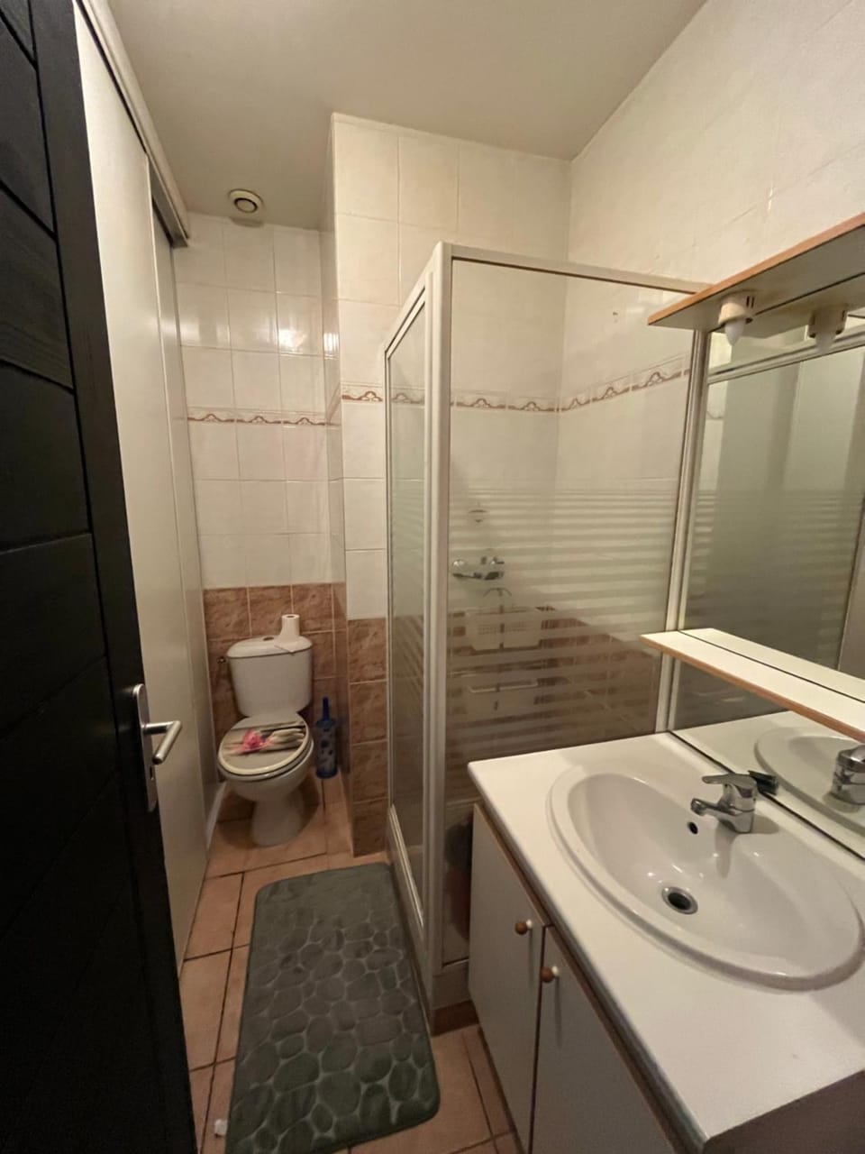 Shower, Toilet