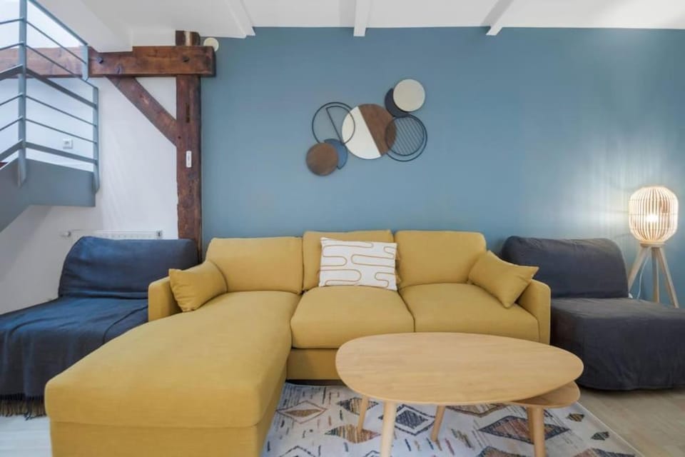 Duplex avec terrasse #8 pers #Panthéon#La Sorbonne Apartment in Paris