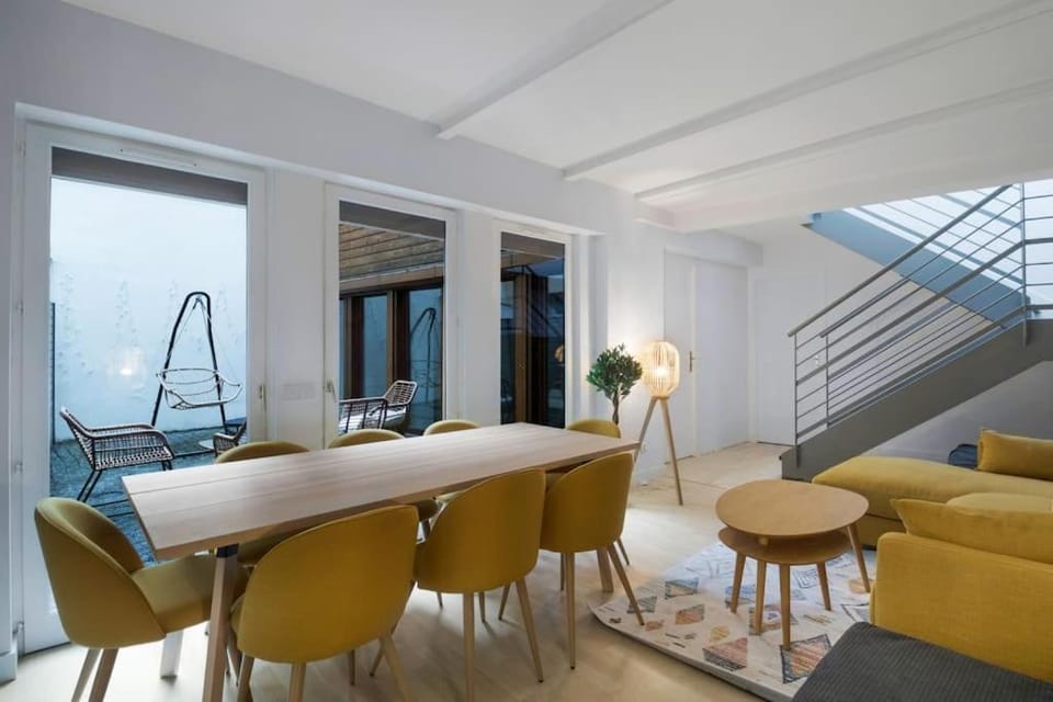 Duplex avec terrasse #8 pers #Panthéon#La Sorbonne Apartment in Paris
