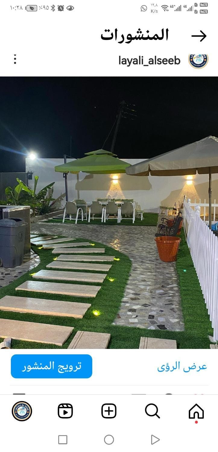 شاليه ليالي السيب Chalet in Muscat Governorate, Oman
