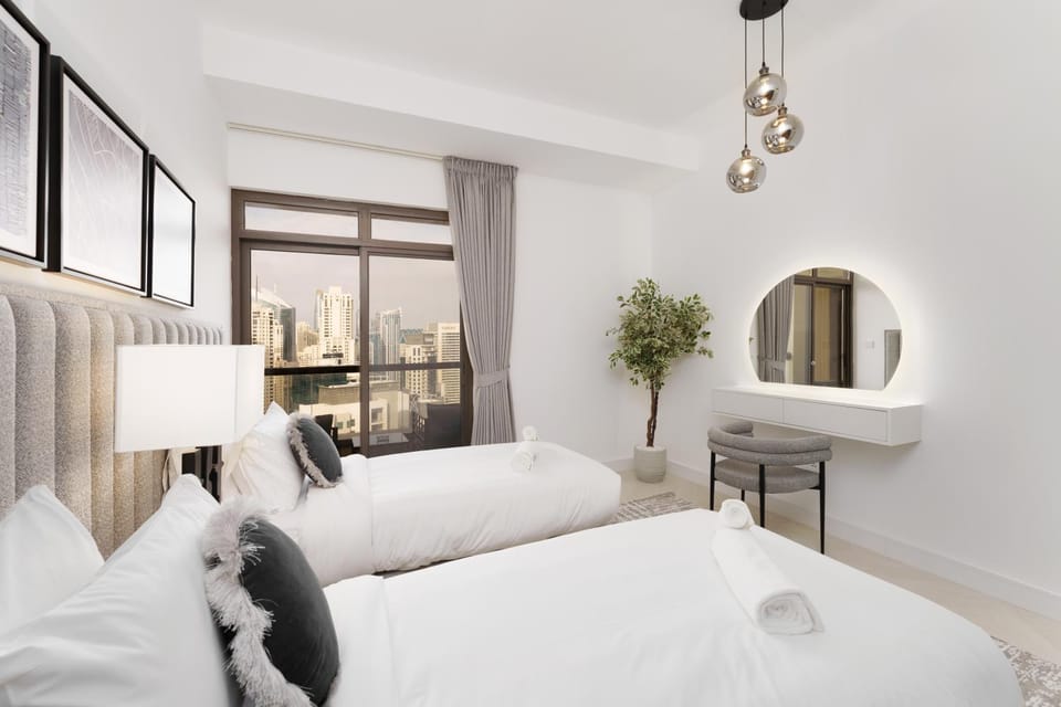Beautiful 2 Bedroom Retreat in the Heart of JBR Apartment in Dubai
