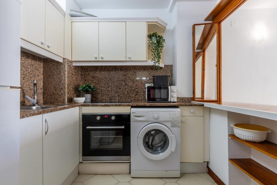 Kitchen or kitchenette, minibar, pet friendly, washing machine