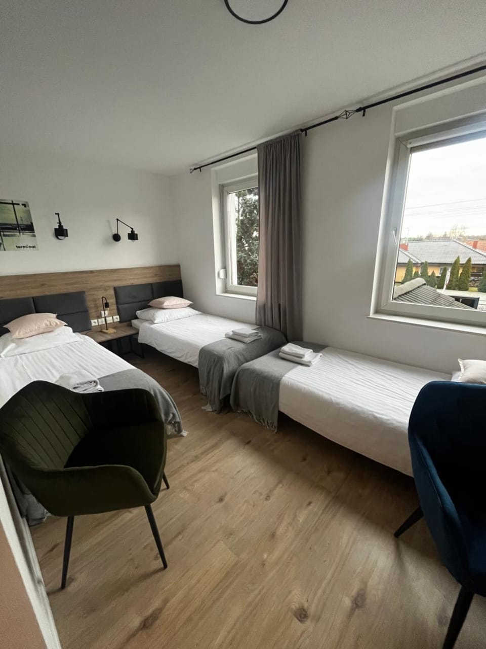 Terminal Airport Apartment hotel in Poznan
