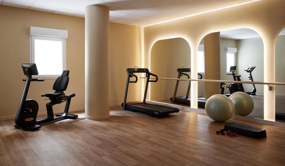 Fitness centre/facilities