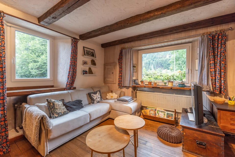 Property building, Living room