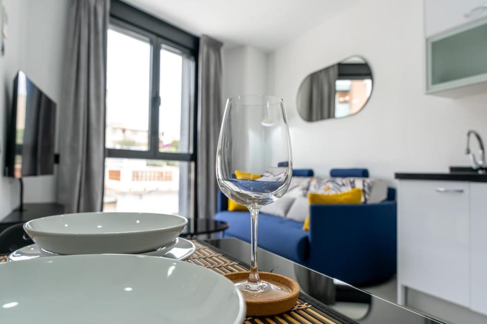 Modern Wave Escape apartment with private parking and rooftop pool BY NAMASTE ELITE Apartment in Torremolinos