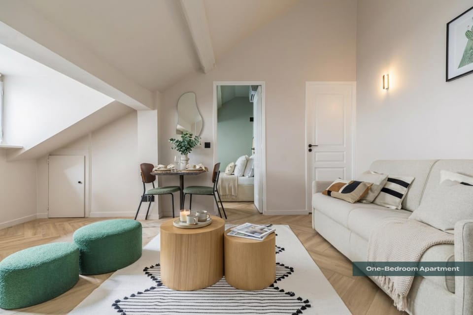 PoeticStay - Opera - Hanovre Apartment in Paris