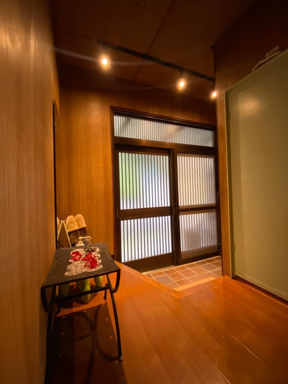 Lobby or reception, hair dresser