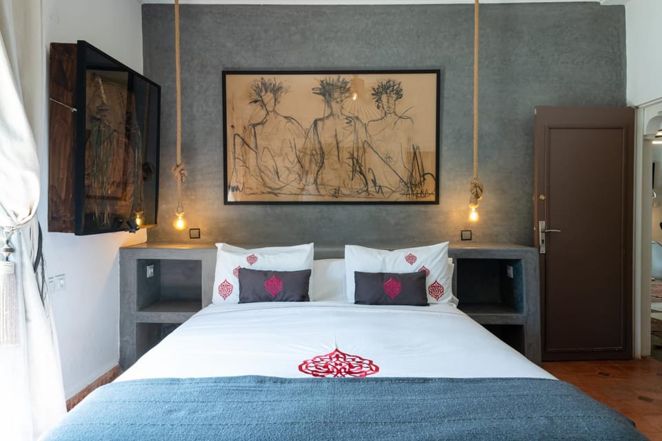 Bed, TV and multimedia, Photo of the whole room, Bedroom, wardrobe