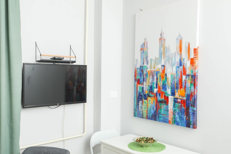 Studio 91 with Great WI-FI and free parking Apartment in Belgrade