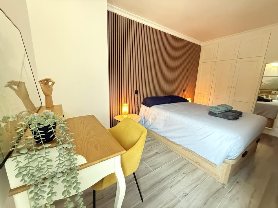 Apartamento de playa con piscina Apartment in Fuengirola