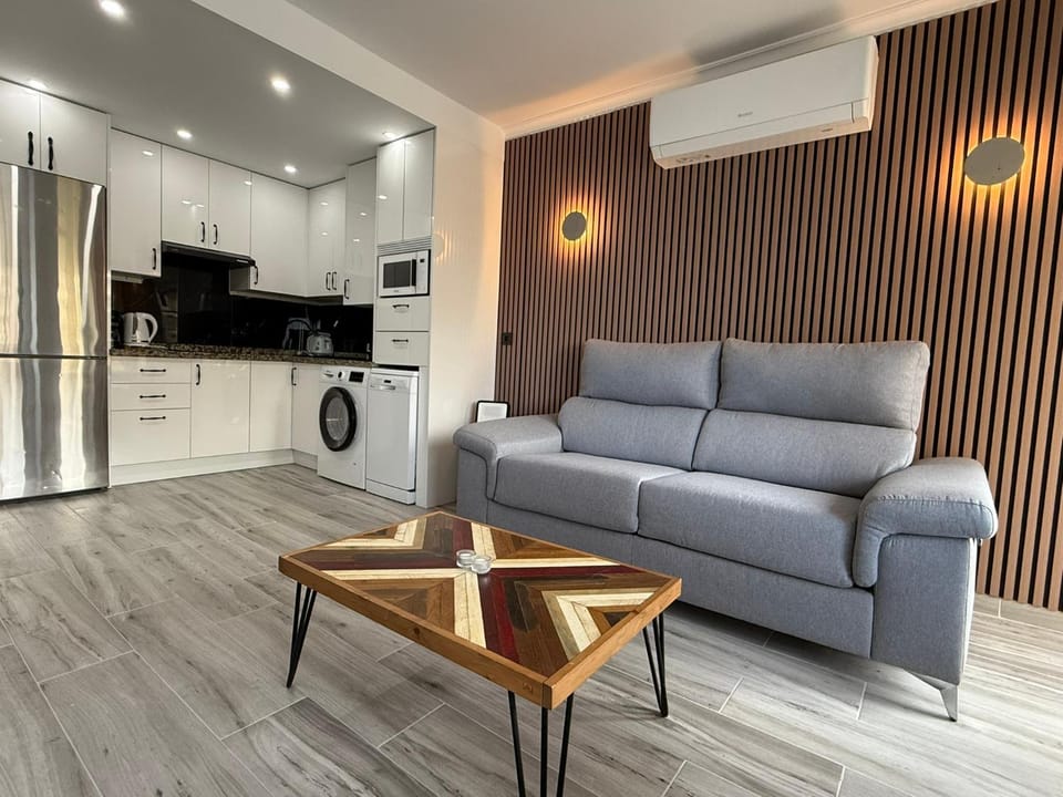 Apartamento de playa con piscina Apartment in Fuengirola