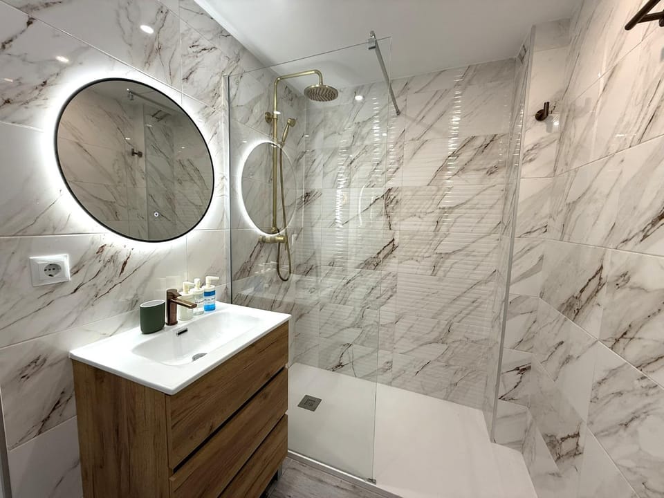 Apartamento de playa con piscina Apartment in Fuengirola